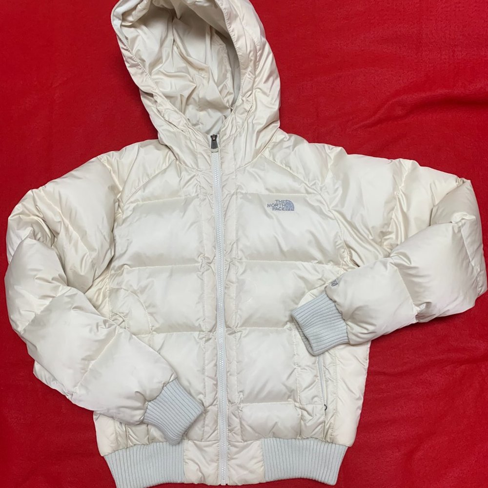 THE NORTH FACE  WOMENS DOWN JACKET